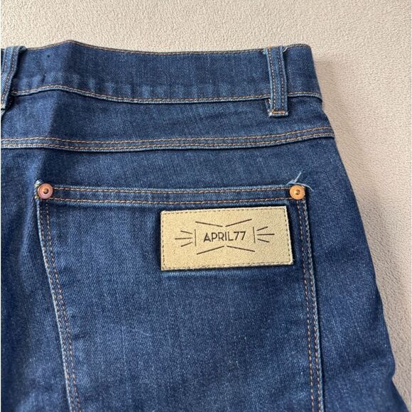 APRIL 77 'JOEY' OVERDRIVE RAW SLIM FIT JEANS - SIZE 32 - Picture 14 of 16